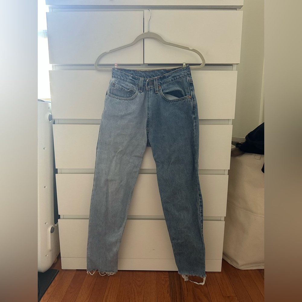 Two-Tone Vintage Levi’s